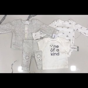 Carter’s newborn outfit